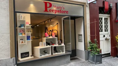 Marty’s Peepstore