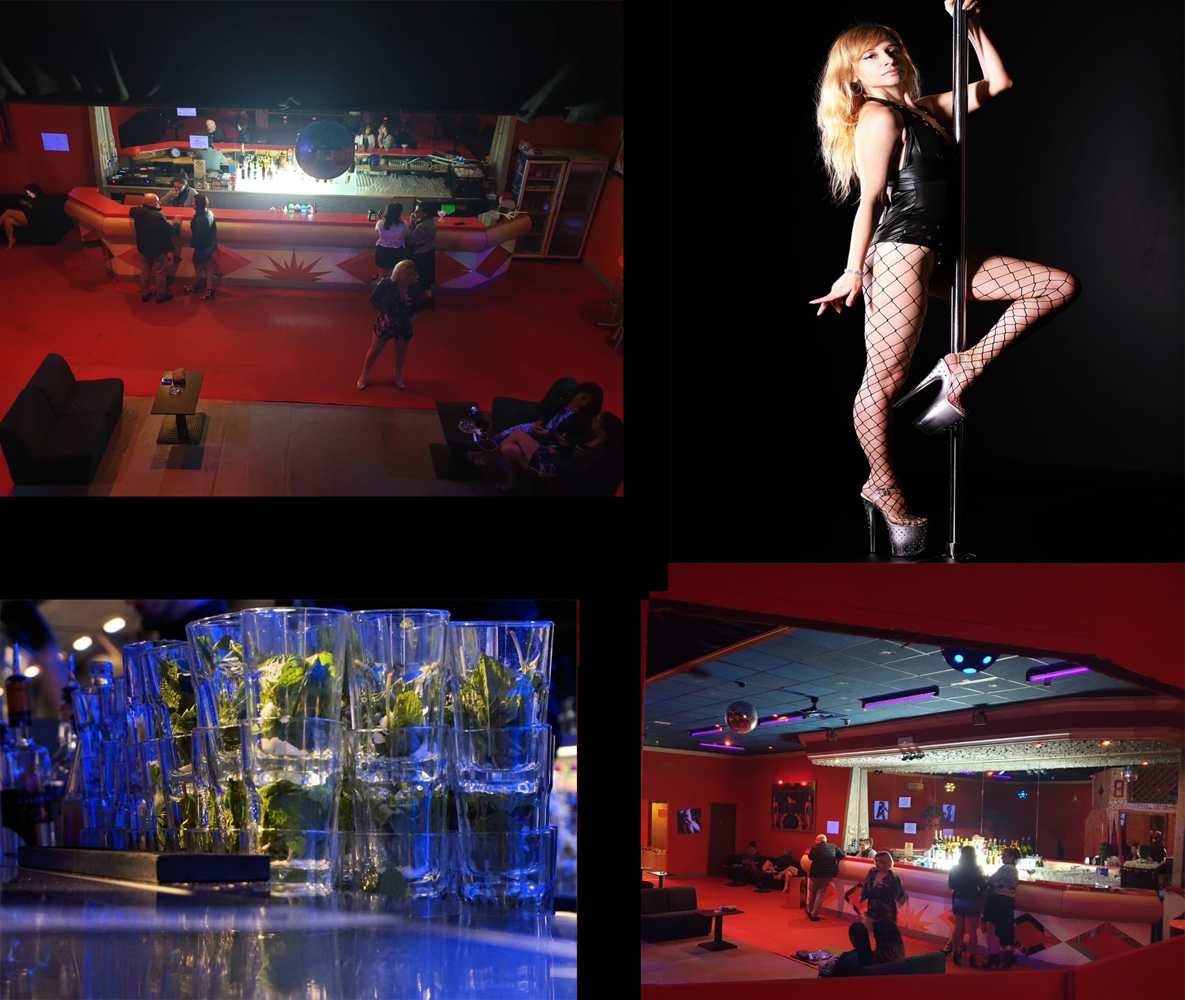 LE PANTERE night club