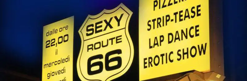 SEXY ROUTE 66 lap dance